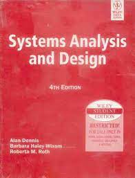 Systems Analysis and Design, 4th Ed